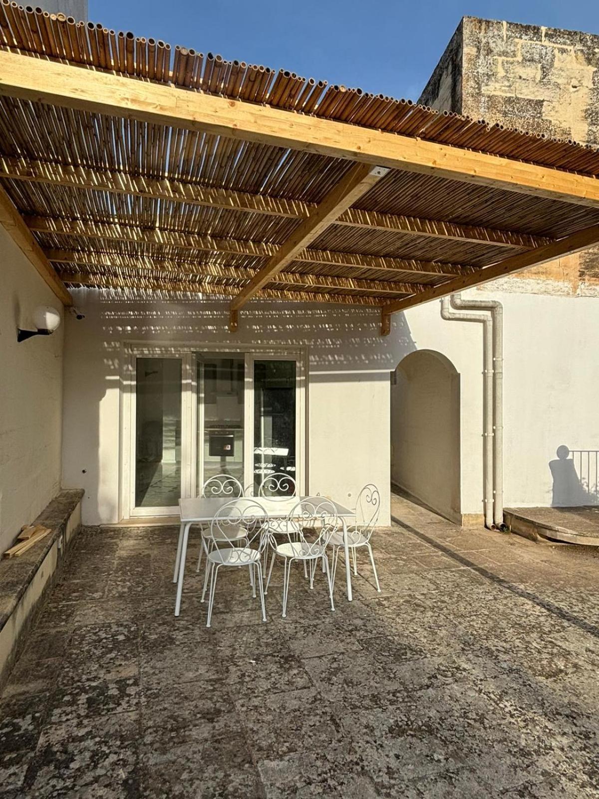Terrazza Brancaccio Hotel เลชเช ภายนอก รูปภาพ
