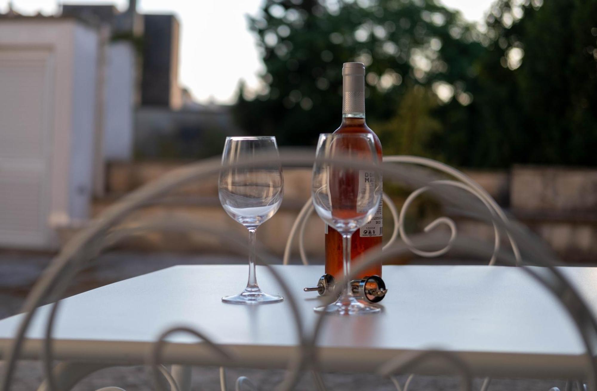 Terrazza Brancaccio Hotel เลชเช ภายนอก รูปภาพ